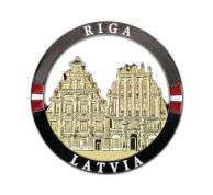 Magnēts Melngalvju nams Rīga